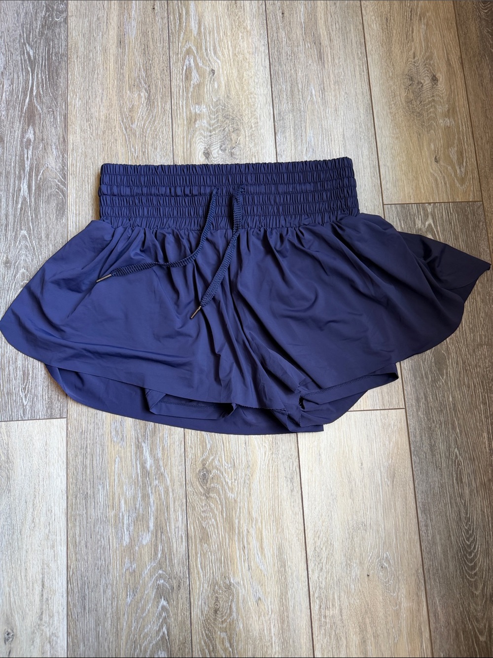 Women’s Elastic Waist Skirt-Shorts in Pink, Black, Navy, Gray (NWOT) - Picture 4 of 6